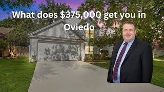 What does $375,000 get you in Oviedo?