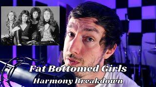 Fat Bottomed Girls Vocal Harmony Breakdown