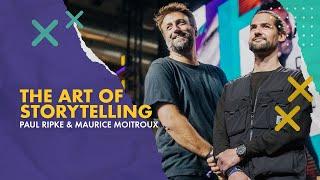Paul Ripke & Maurice Moitroux: The Art of Storytelling