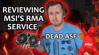 My Friend's RX 5500 XT Died! Reviewing MSI's RMA Service