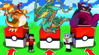 Don’t Choose the Wrong G-Max POKEMON HOLE in Minecraft PIXELMON (Minecraft) अभी मजा आयेगा बिडू | 3