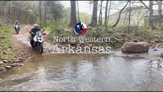 Arkansas Dual Sport Ride - North Texas Adventure Riders