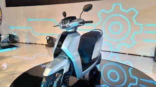 Upcoming Ampere NXG Electric Scooter Launched @ 2023 Auto Expo | Walkaround Review #autoexpo2023