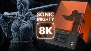 Phrozen sonic Mighty 8K 光固化3D列印機教學 | 自動校正、赤兔切片 | 北科大工設系梁又文老師實驗室設備