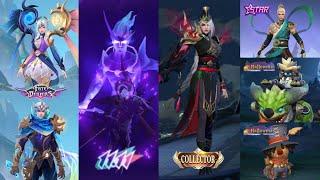 MOBILE LEGENDS 7 UPCOMING NEW SKINS GAMEPLAY | YAHANU GAMER