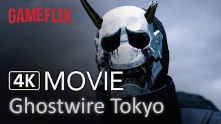 GHOSTWIRE TOKYO: Unraveling the Mysteries | Full Cutscenes Movie in 4K ULTRA HD