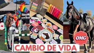 VLOG -Dejo mi trabajo de auditora? ‍ A perseguir mis sueños?Adiós PWC, hola mundo del caballo