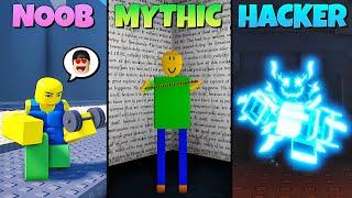 UPDATE!! Find The Noobies CITY & Baldi Noobie Mythical 