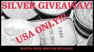 SILVER GIVEAWAY - 2024