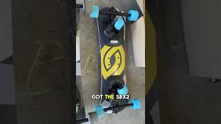 Summerboard SBX VS SBX2