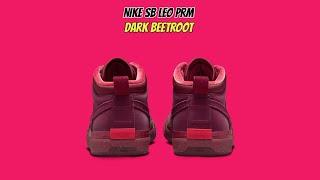 Nike SB Leo PRM Dark Beetroot