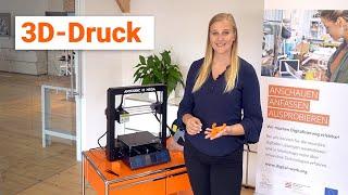 Erlebnisstation im Digitalwerk Werder: 3D-Druck