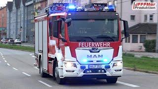 [Bullhorngruß] Neues HLF 20 BF Mannheim Hauptfeuerwache