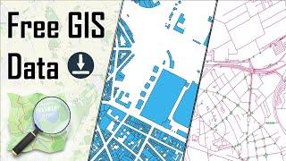 Downloading OpenStreetMap GIS Data for Free