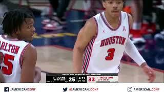 Tulane vs. Houston Highlights (2022 Men's Basketball Championship semifinals)