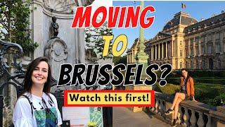 LIVING & WORKING IN BRUSSELS - Everything you need to know!