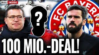 BAYERN‘s 100 Mio.-TRANSFER! ADEYEMI-ANGEBOT! ALISSON als NEUER-ERSATZ?!