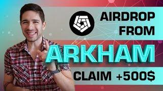 CRYPTO AIRDROP ArkHam NFT 2024 | TRUSTPAD + ArkHam CLAIM TOKEN 500$