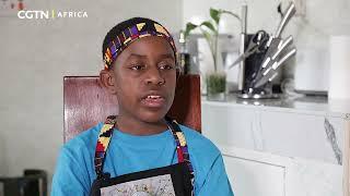 13-year-old hopes to become Kenya's top chef