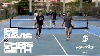 Men's Doubles Pickleball game at VMMC - Ipe/Davis vs. Chris/Geth ️