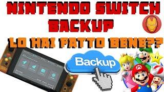 NINTENDO SWITCH  2024 - BACKUP EMMC - LO STAI FACENDO BENE?? #nintendo #switch