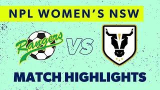 NPL Women's NSW Round 1 Highlights – Mt Druitt Town Rangers v Bulls FC Academy