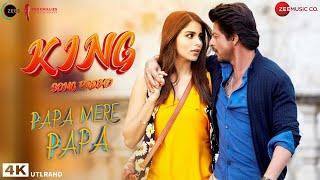 KING: Papa Mere Papa (Hindi) | Shahrukh Khan | Suhana Khan | Arijit Singh | Concept Promo