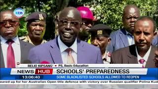 PS education speaks on school preparedness