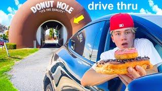 I Tried The Weirdest Drive Thrus!