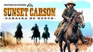 Sunset Carson | Película del OESTE Completa | ESPAÑOL | 1948