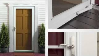 Andersen Storm Door: 45 Minute Easy Install System Product Overview | Andersen Windows