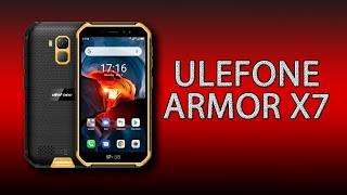 Ulefone Armor X7 - шустрый "малый" защищённик!