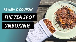 The Tea Spot Unboxing and Review (Plus, Coupon from MealFinds) Nov 21'