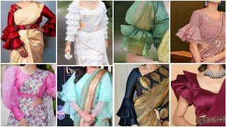 New Latest Puff Sleeve Designs 2025/Blouse Sleeve Designs Ideas/Baju Ki Design/Blouse Design