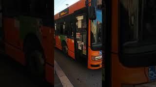 Bus B allo stazionamento di Ancona