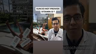 Do Sun Provide Vitamin-D ? | Dt.Bhawesh | #diettubeindia #dietitian #vitamind #shorts