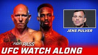 #UFCVegas105 Watch Along w/ UFC Hall of Famer Jens Pulver