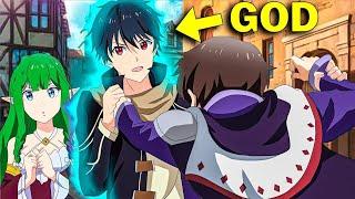 Lv 1 Losser Boy Awaken Most Powerful God's Power For Save His Friends And World | Anime Recap