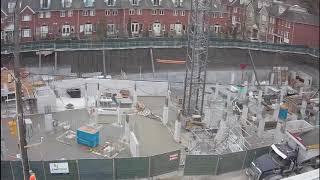 Dunpar Homes - 571 Prince Edward Construction Time Lapse - Below Grade Works to Parking Level 1