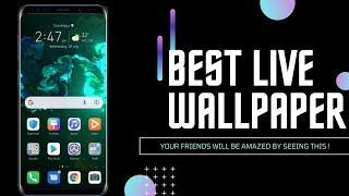 Best Live Wallpaper || Fluid anumation || By Tech Shreyash ||