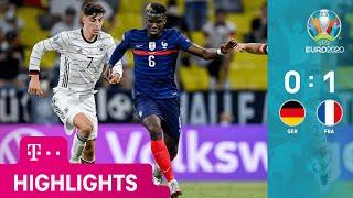 Frankreich - Deutschland, Highlights | UEFA EURO 2020, Gruppenphase | MAGENTA TV