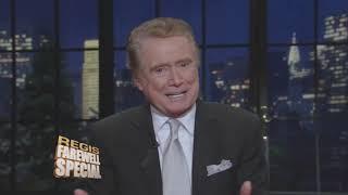 Regis Farewell Special: Regis Says Goodbye