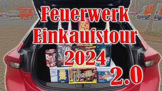 Gibt es noch Feuerwerk zu kaufen?  | Feuerwerk Einkaufstour 2024 (2.0) [FULL HD]