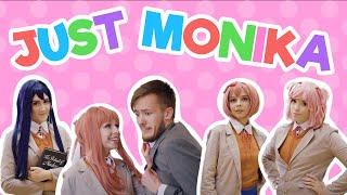 JUST MONIKA | Doki Doki Literature Club | COSPLAY VIDEO + COVER