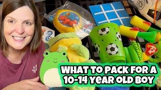 Operation Christmas Child: What to Pack for a 10-14 Year Old Boy