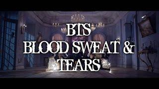 BTS - BLOOD SWEAT & TEARS MV names/members