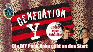 Generation Y Punk - Die DIY Doku geht an den Start