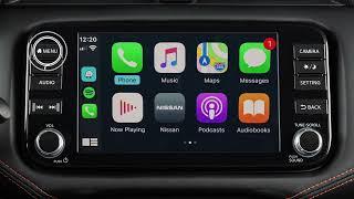 2023 Nissan Versa - Apple CarPlay® (if so equipped)