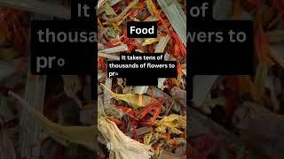 The worlds most expensive spice: The Fact Frontier #interestingfacts #facts #food #foodfacts