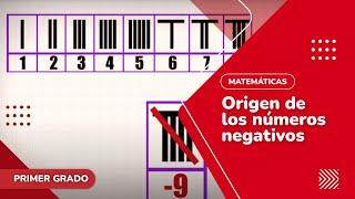 1. Origen de los números negativos